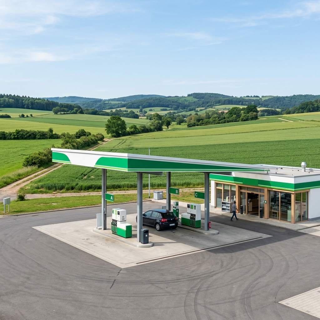 LandTank Tankstelle